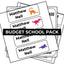 Budget School Label Pack (Original)