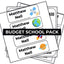 Budget School Label Pack (Original)