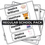 Regular School Label Pack (Original)