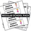 Regular School Label Pack (Original)