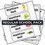 Regular School Label Pack (Original)