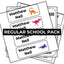 Regular School Label Pack (Original)