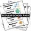 Regular School Label Pack (Original)