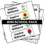 Mini School Label Pack (Original)