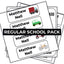Regular School Label Pack (Original)
