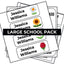 Large School Label Pack (Original)
