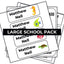 Large School Label Pack (Original)