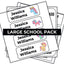 Large School Label Pack (Original)