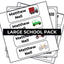 Large School Label Pack (Original)