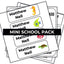 Mini School Label Pack (Original)