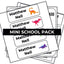 Mini School Label Pack (Original)