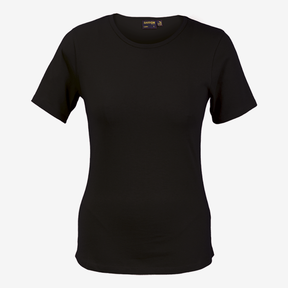 Custom Ladies Organic Cotton Crew Neck T-Shirt image 4