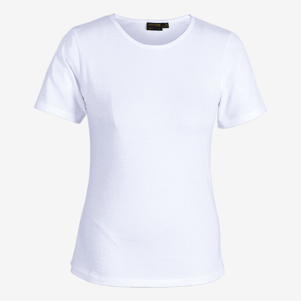 Custom Ladies Organic Cotton Crew Neck T-Shirt image 2