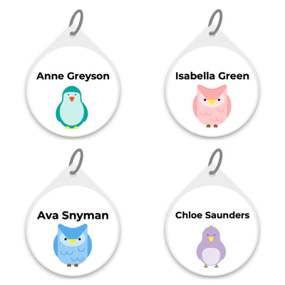 Birds Bag Tags image 0