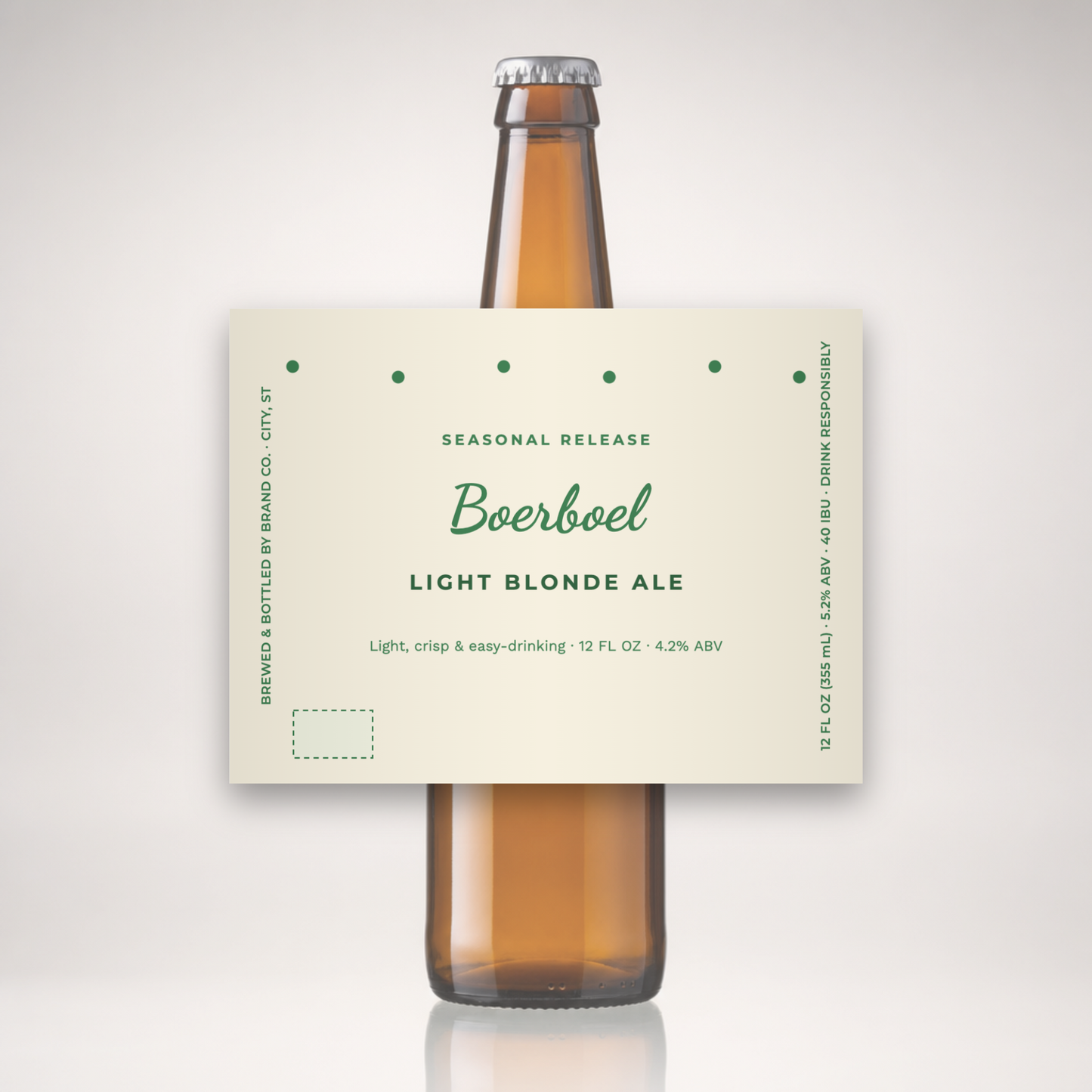 Custom Beer Bottle Labels