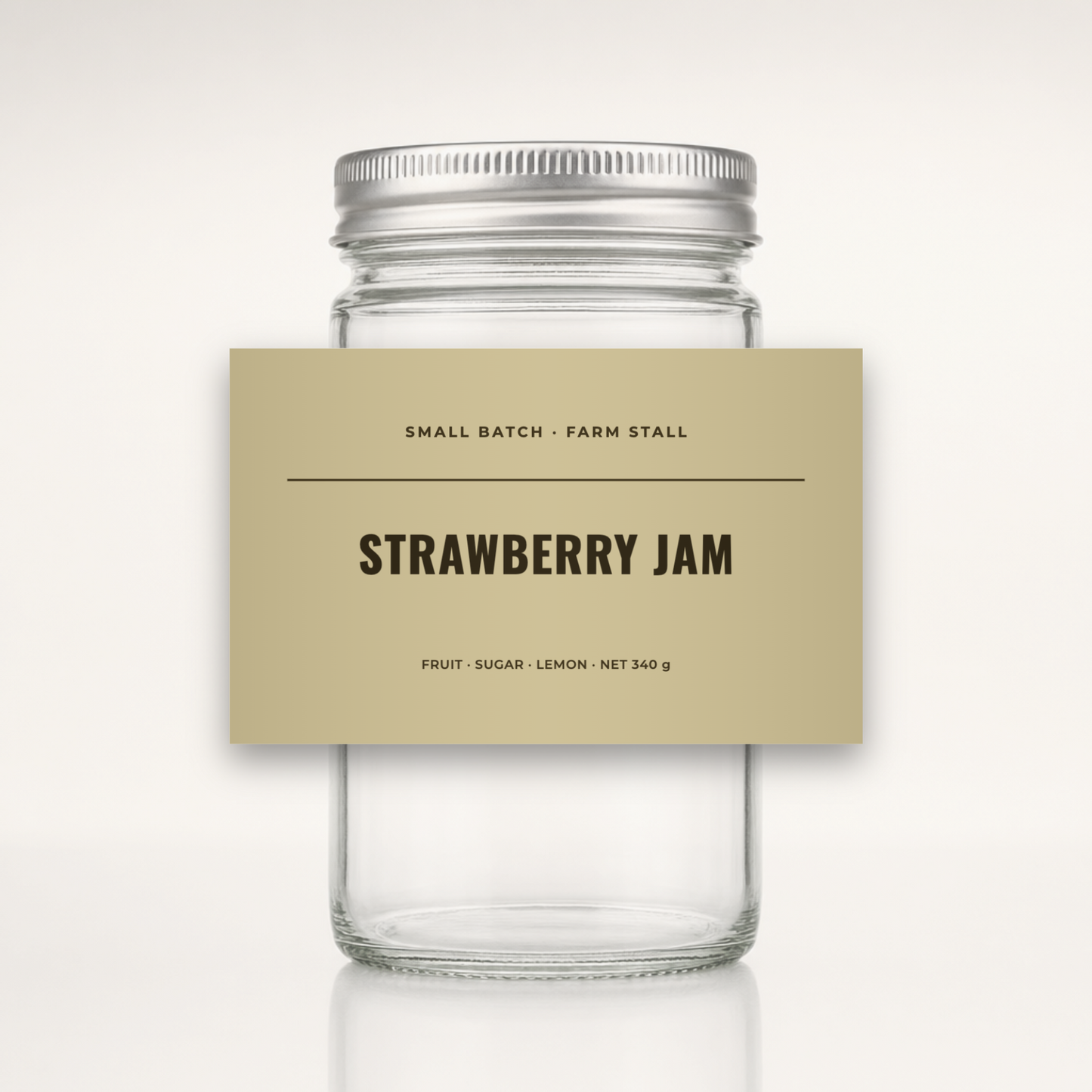 Custom Jar Labels