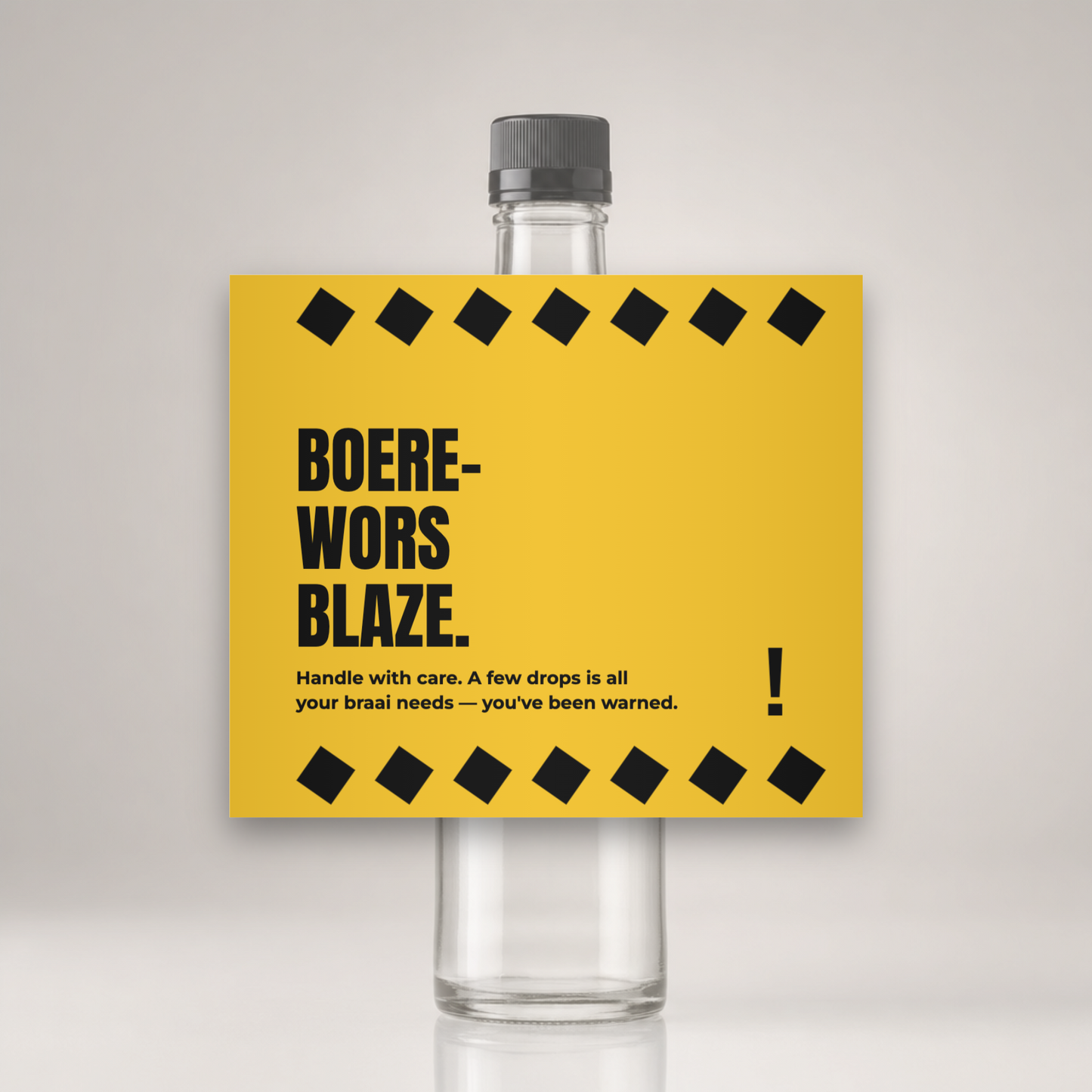 Custom Hot Sauce Labels