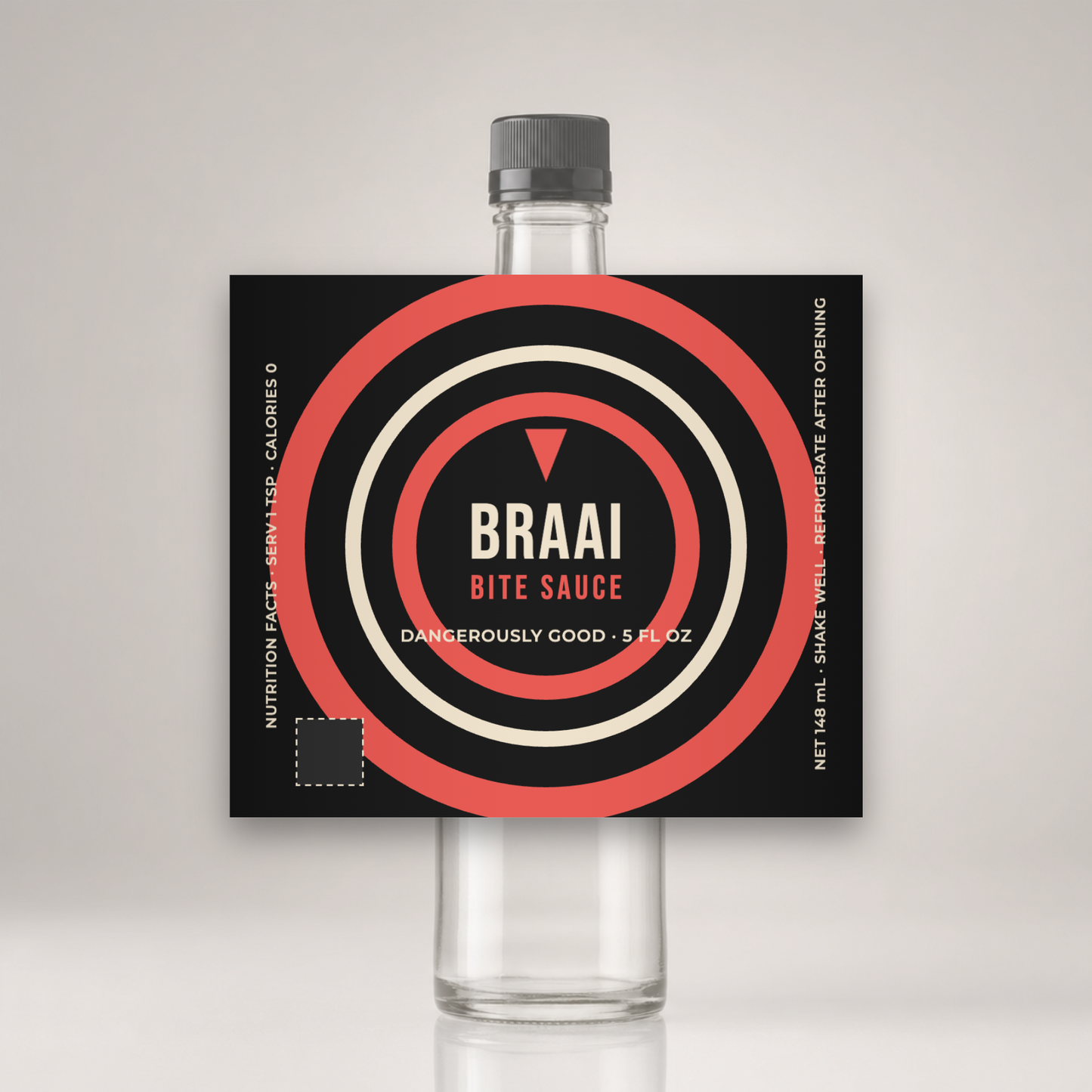 Custom Hot Sauce Labels