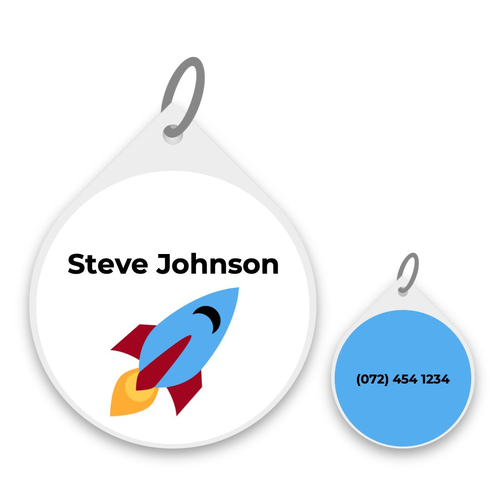Space Bag Tags image