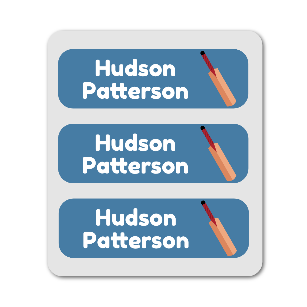 Large Labels - 20 pack - Sports image 0