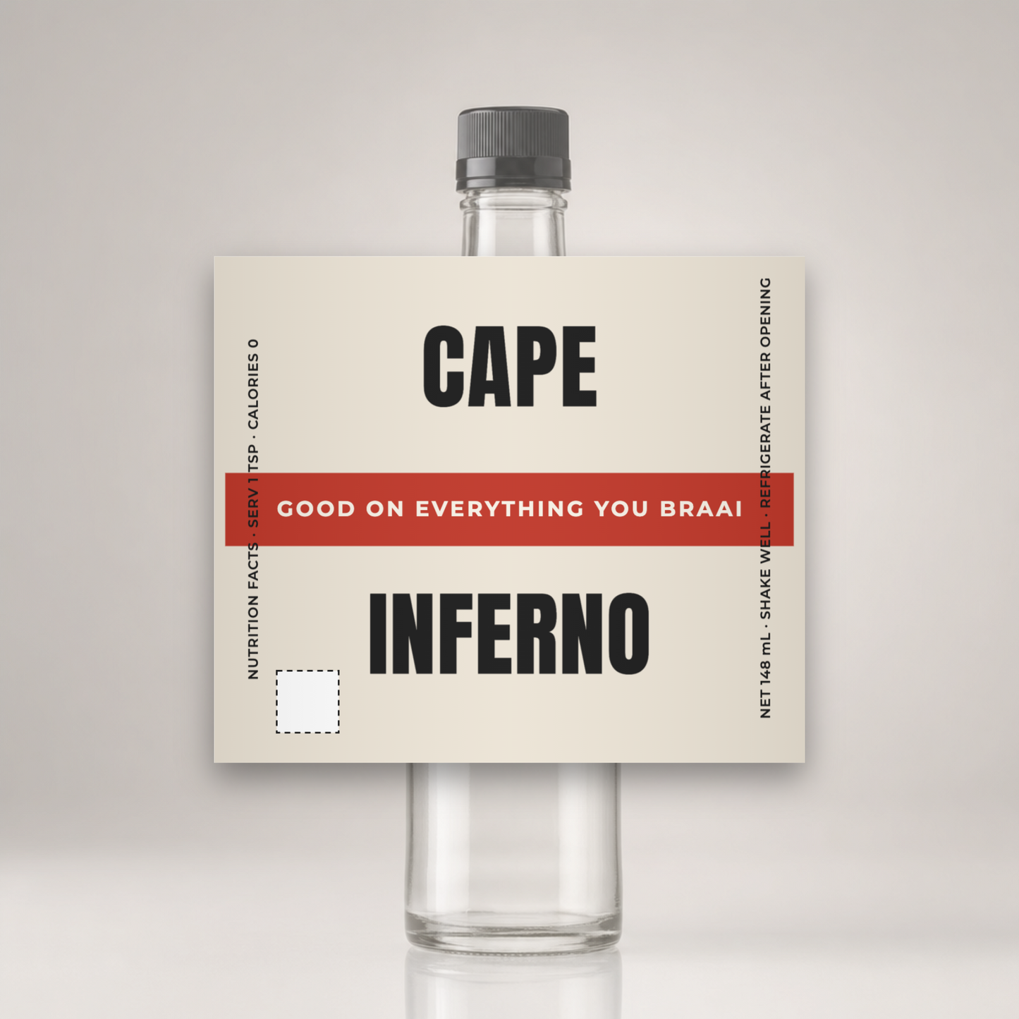 Custom Hot Sauce Labels