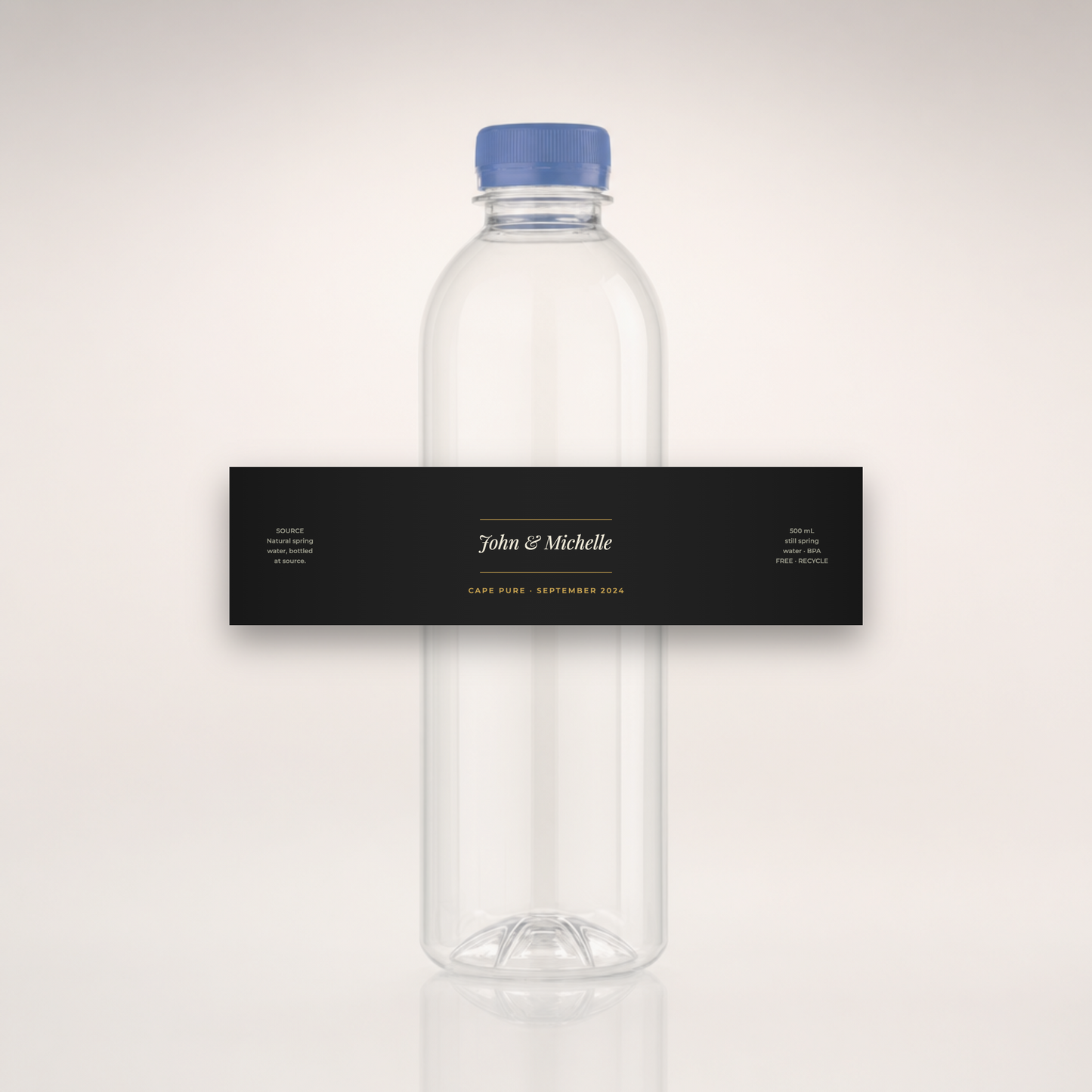 Custom Water Bottle Labels