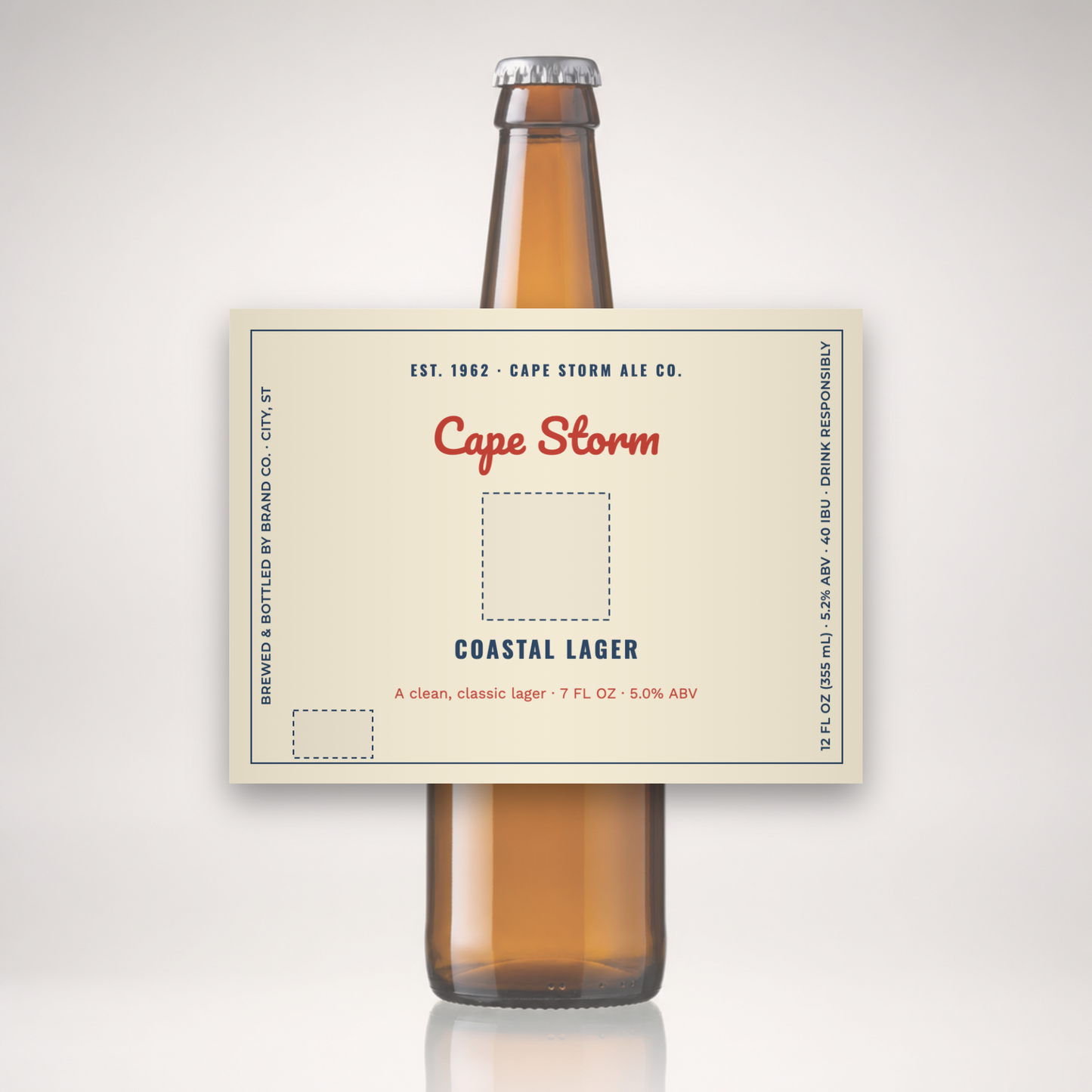 Custom Beer Bottle Labels