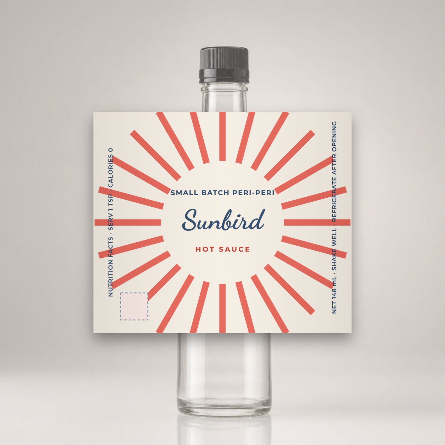 Custom Hot Sauce Labels