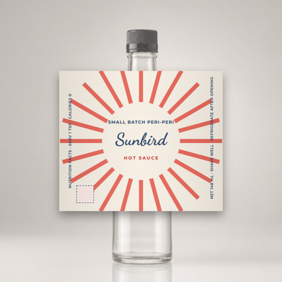 Custom Hot Sauce Labels