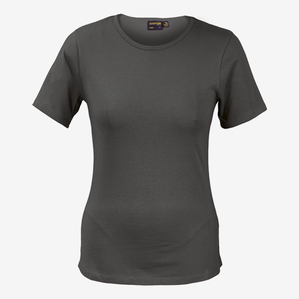 Custom Ladies Organic Cotton Crew Neck T-Shirt image 3