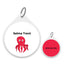 Sea Creatures Bag Tags image