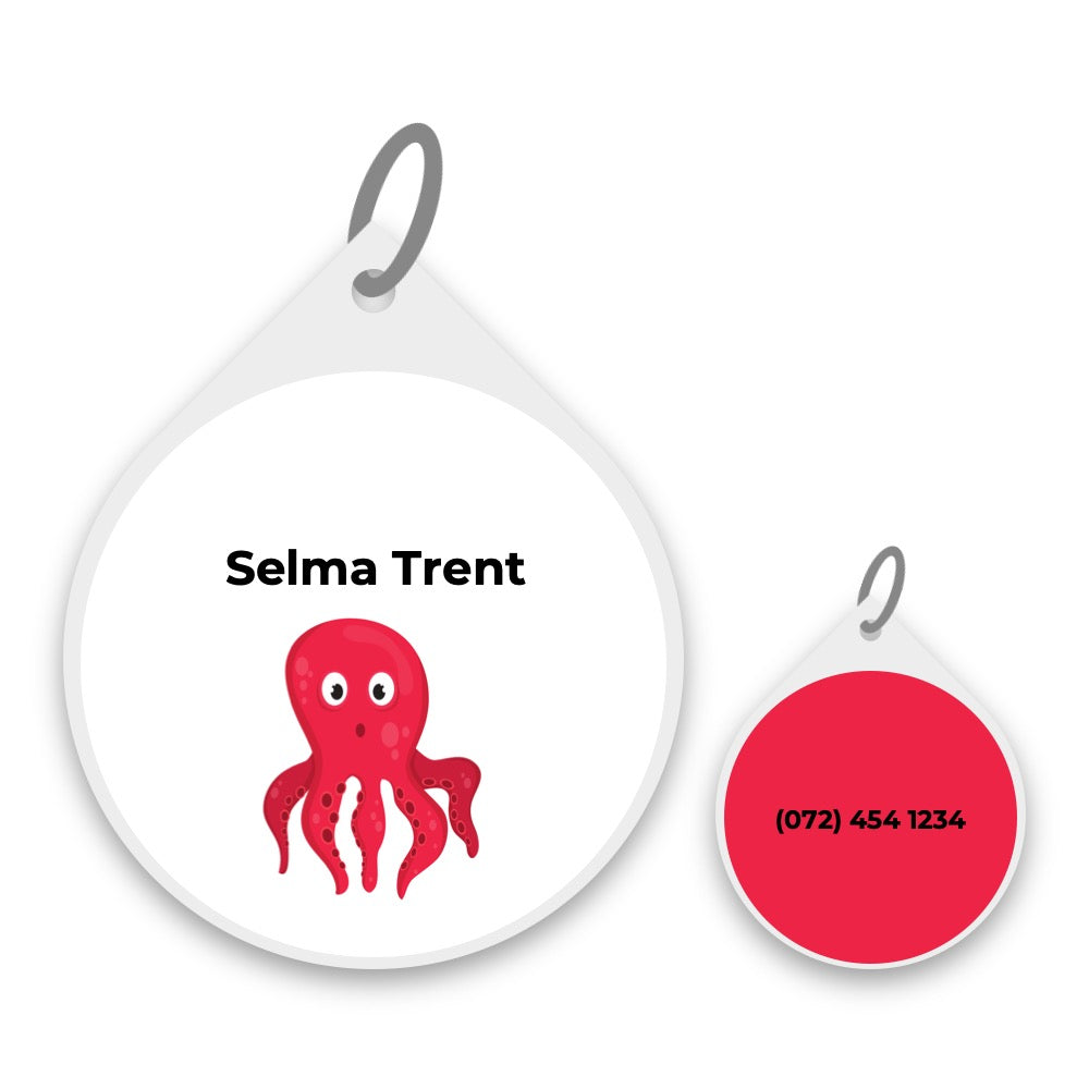 Sea Creatures Bag Tags image