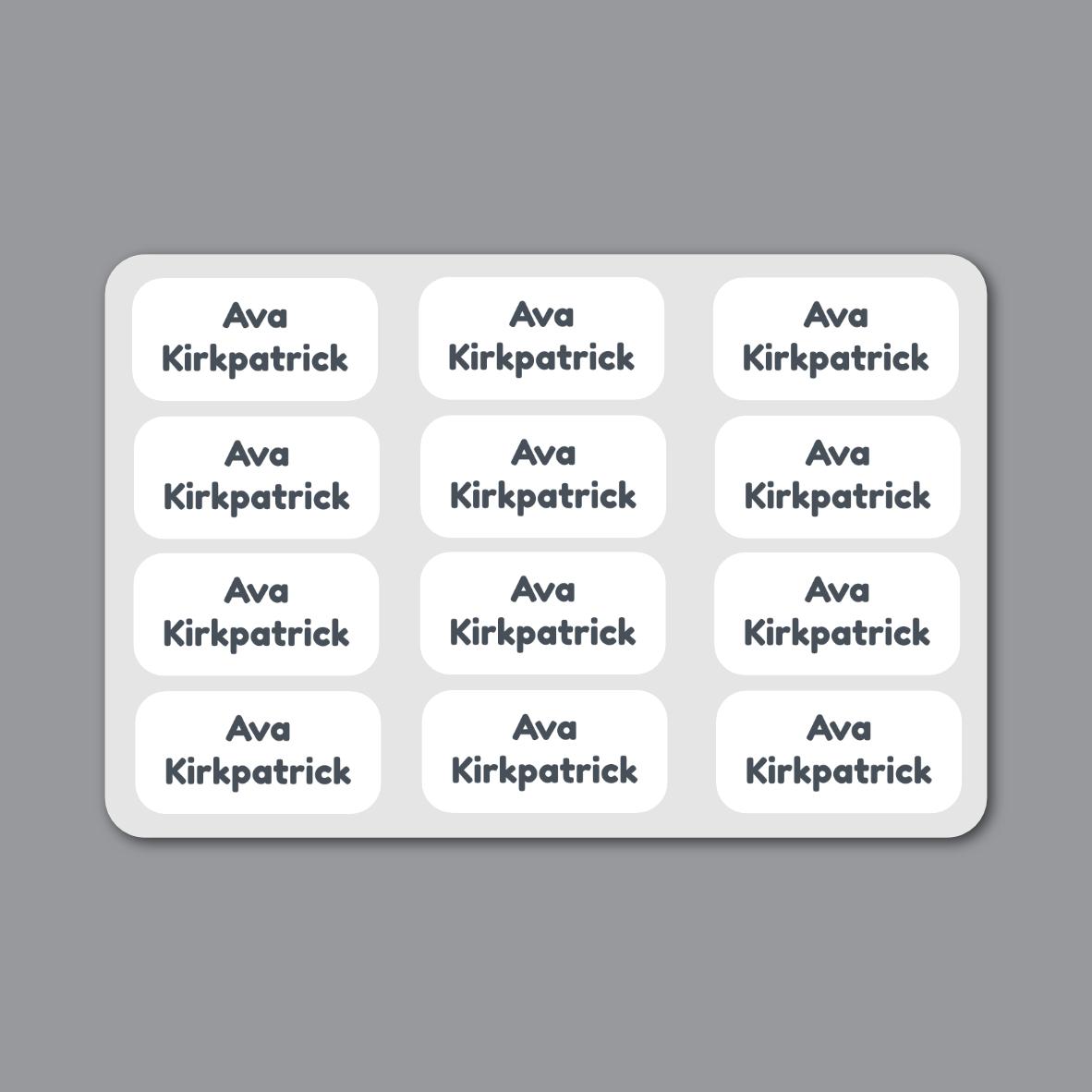 Mini Labels (15mm x 30mm) - Plain image 0
