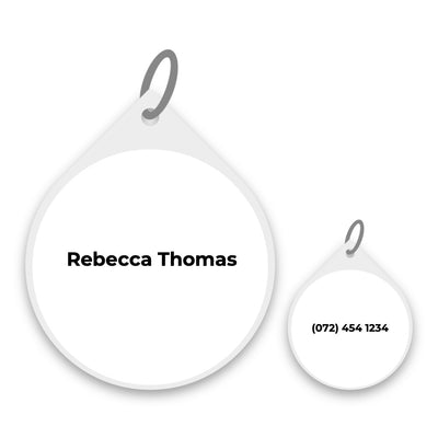Plain Bag Tags image 0