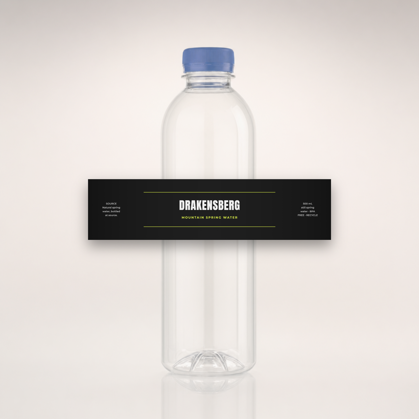 Custom Water Bottle Labels