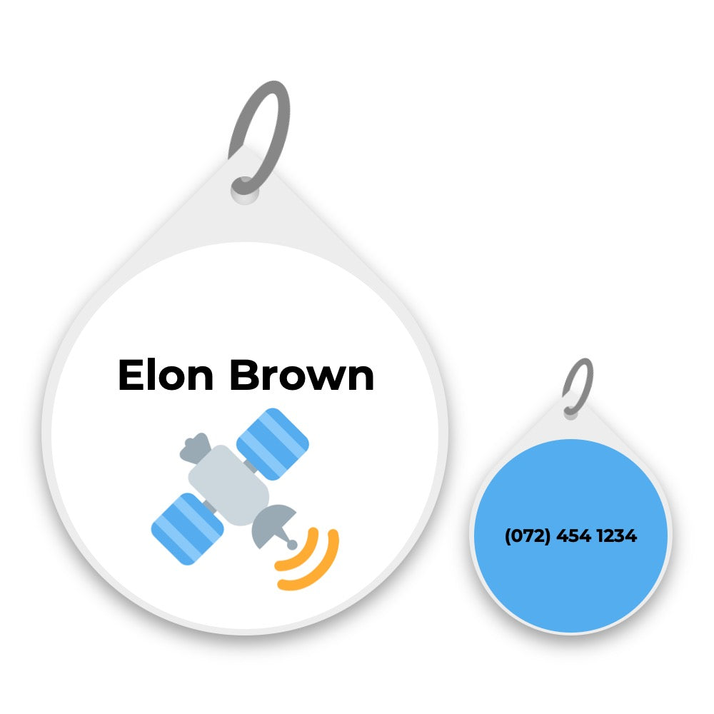 Space Bag Tags image