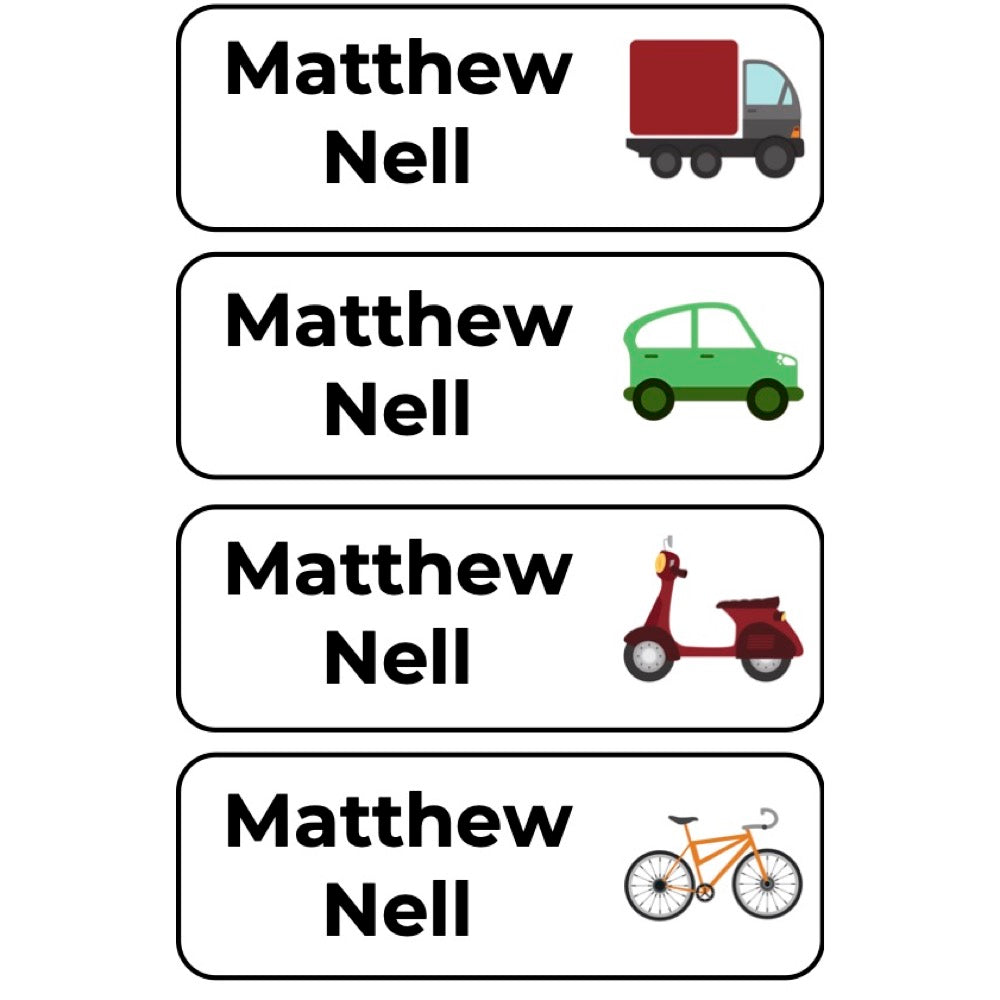 Small Labels (Original) - 28 pack - Transport image 0
