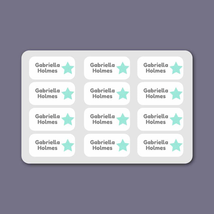 Mini School Labels - Plush Toys | 15x30mm | Waterproof – Lulu Labels