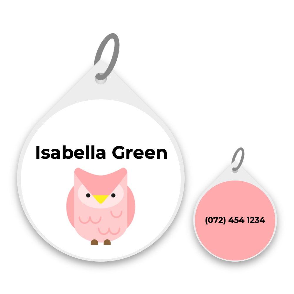 Birds Bag Tags image