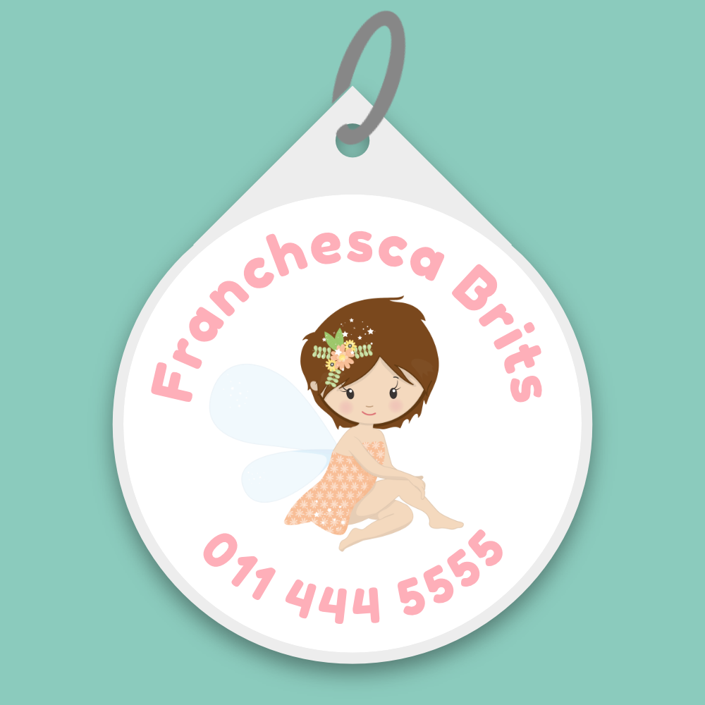 Fairies Bag Tags