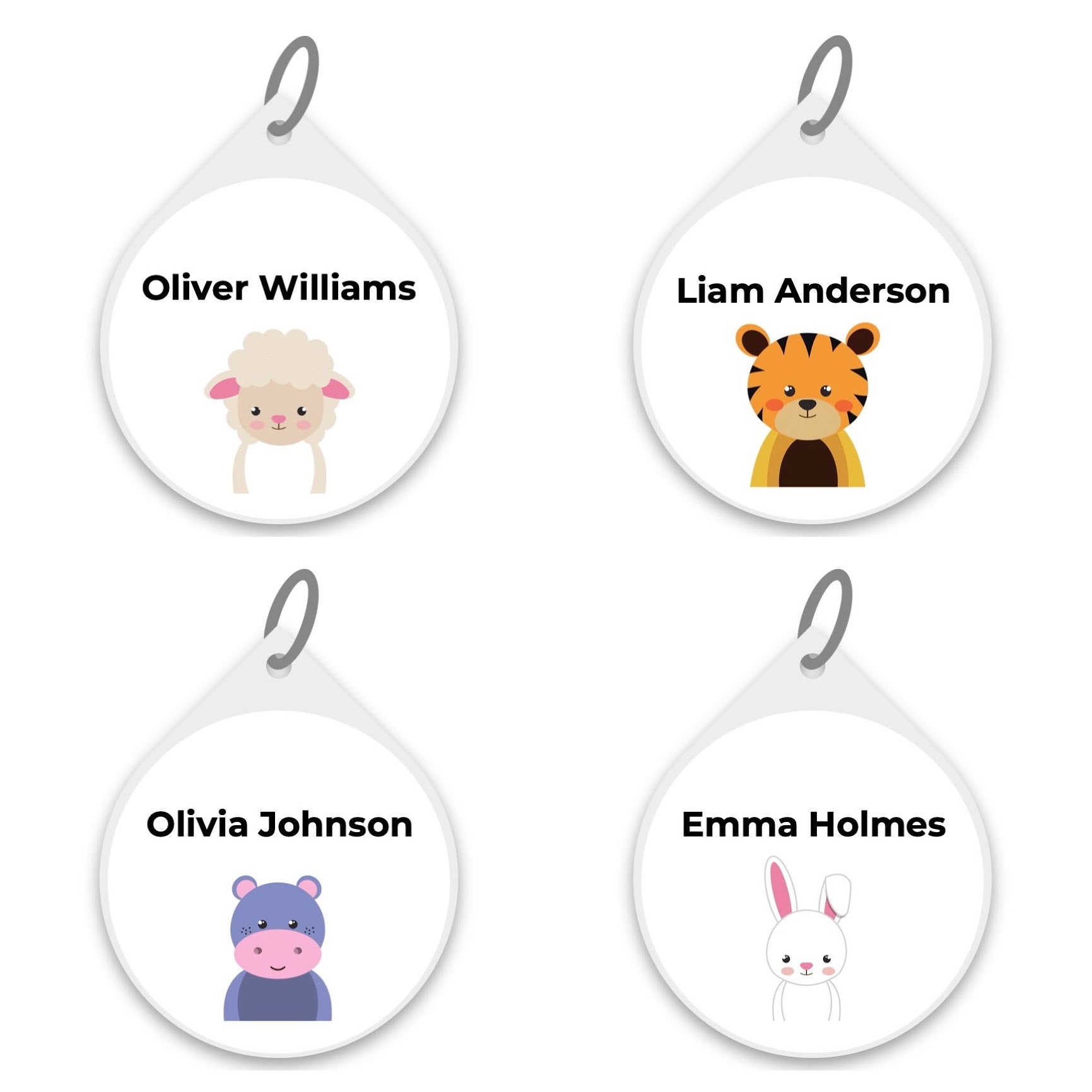Animals Bag Tags image 0