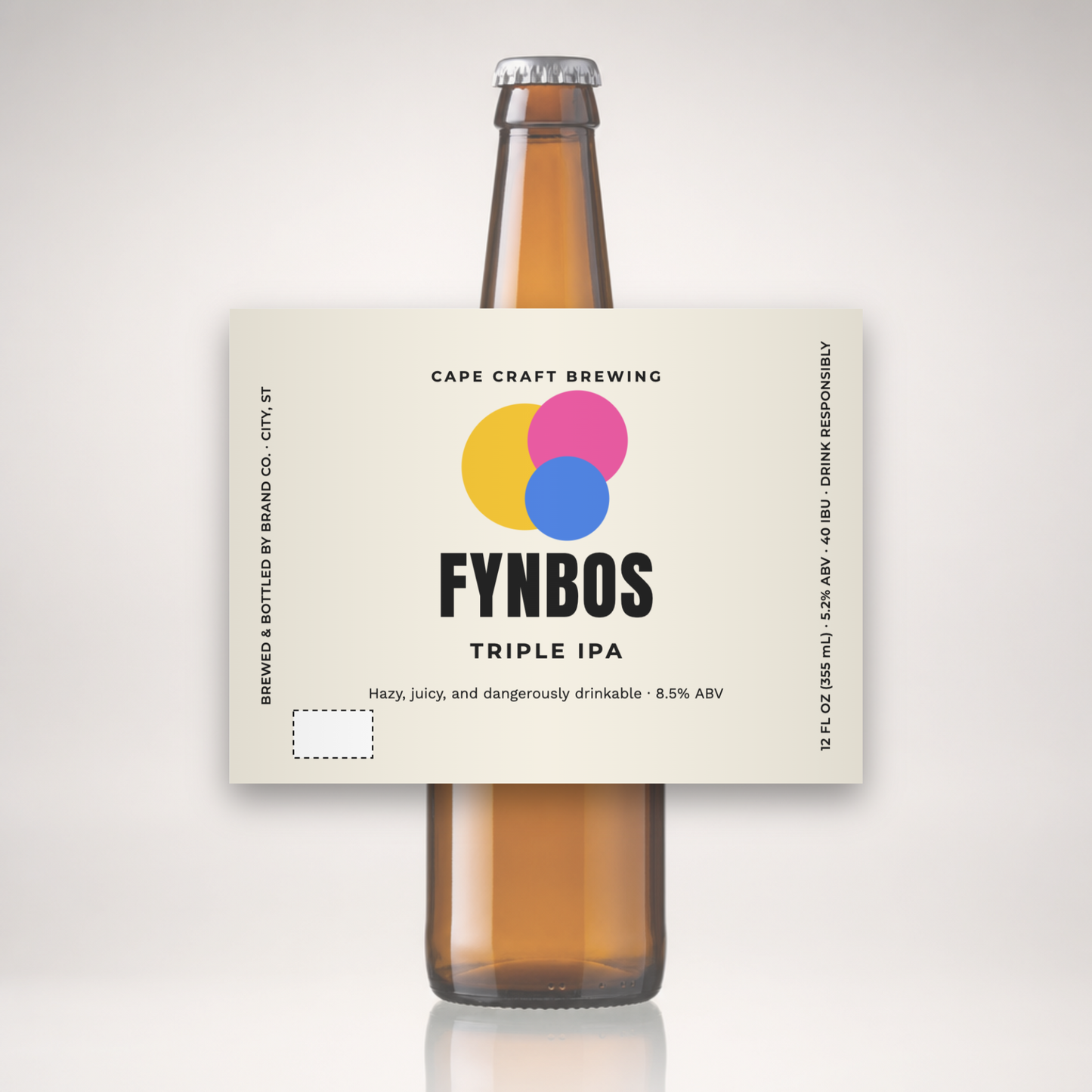 Custom Beer Bottle Labels