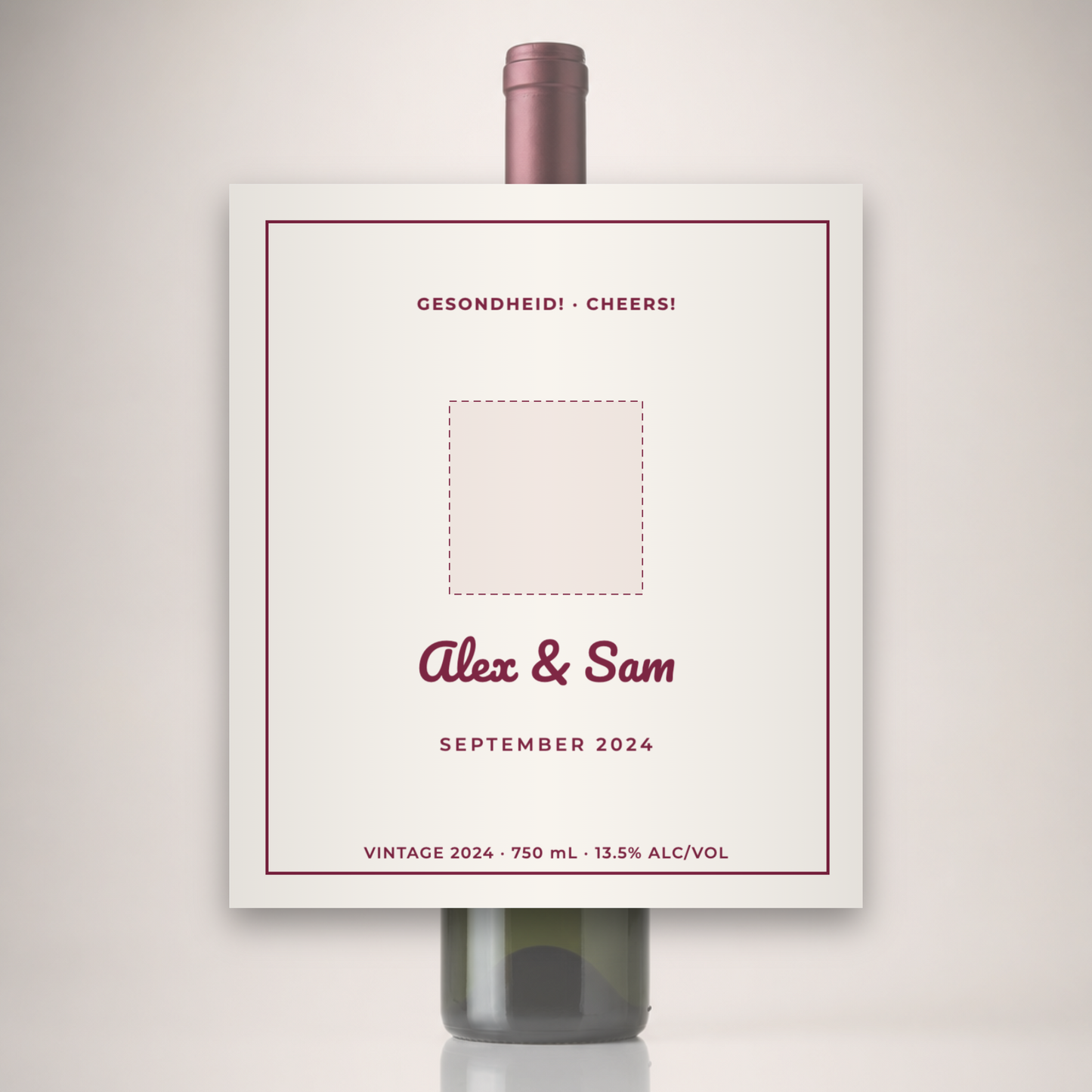 Custom Wine Bottle Labels
