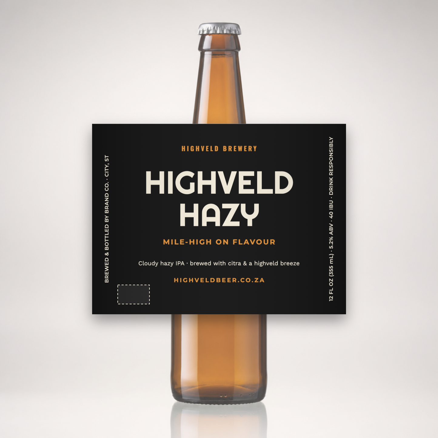 Custom Beer Bottle Labels
