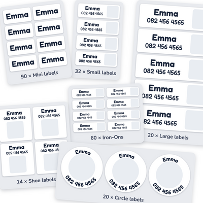 Design your own - Regular School Pack