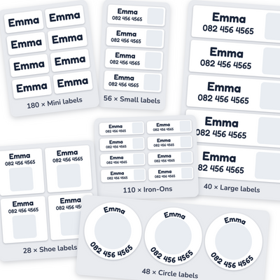 Design your own - Large School Pack