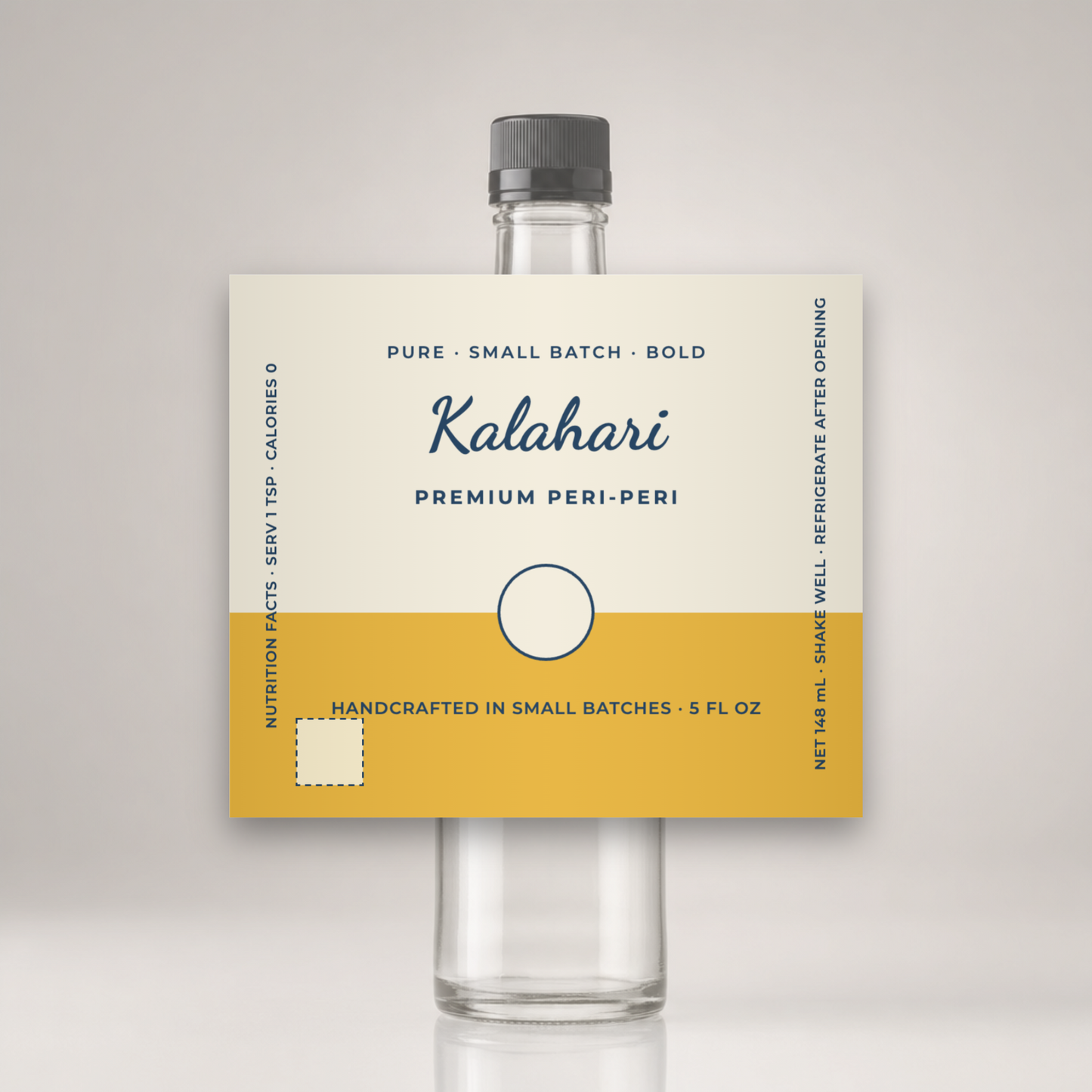 Custom Hot Sauce Labels
