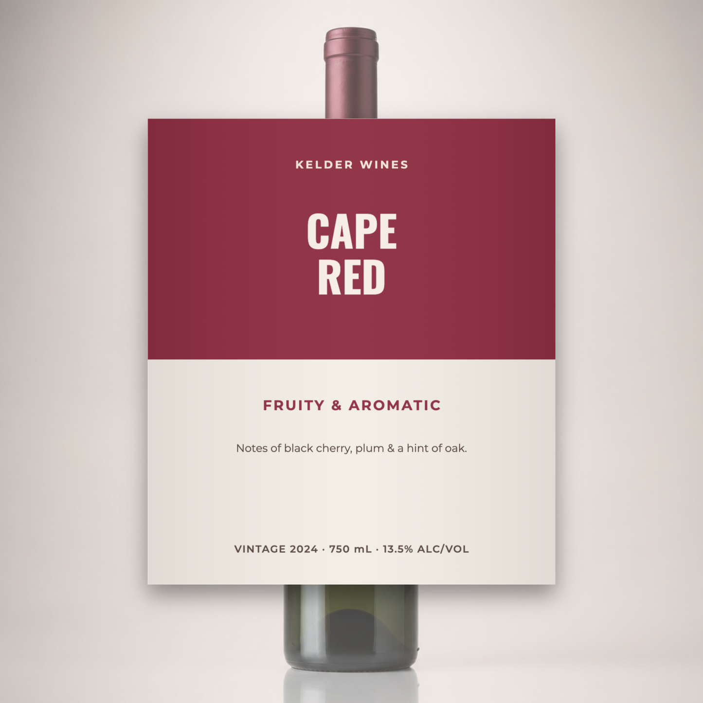 Custom Wine Bottle Labels
