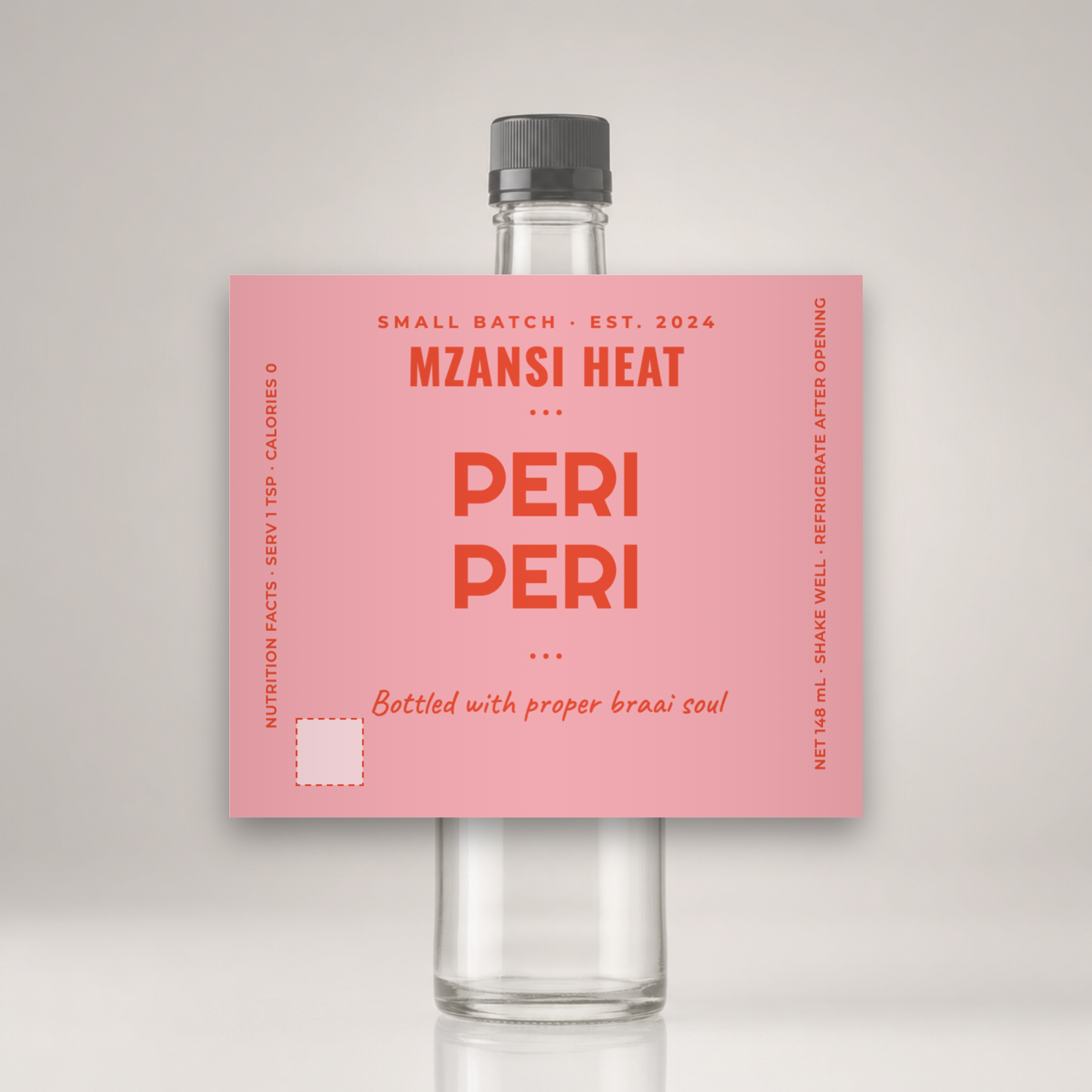 Custom Hot Sauce Labels
