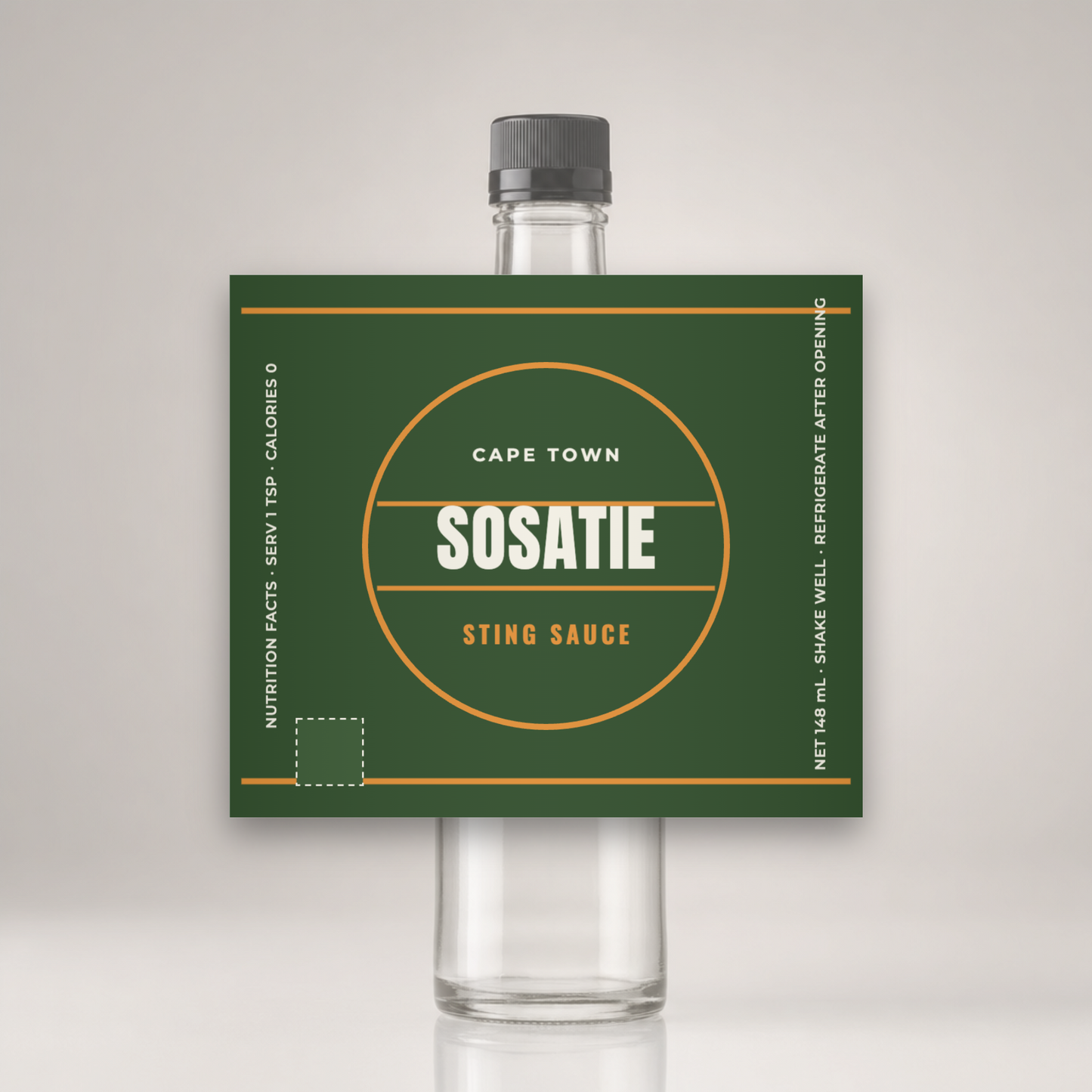 Custom Hot Sauce Labels